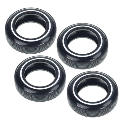 RER33014 Tires with whitewall & foam