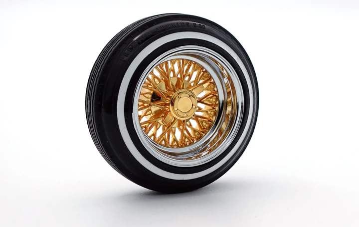 Jevries X Laced DUO Tone wheels - TRUE 13