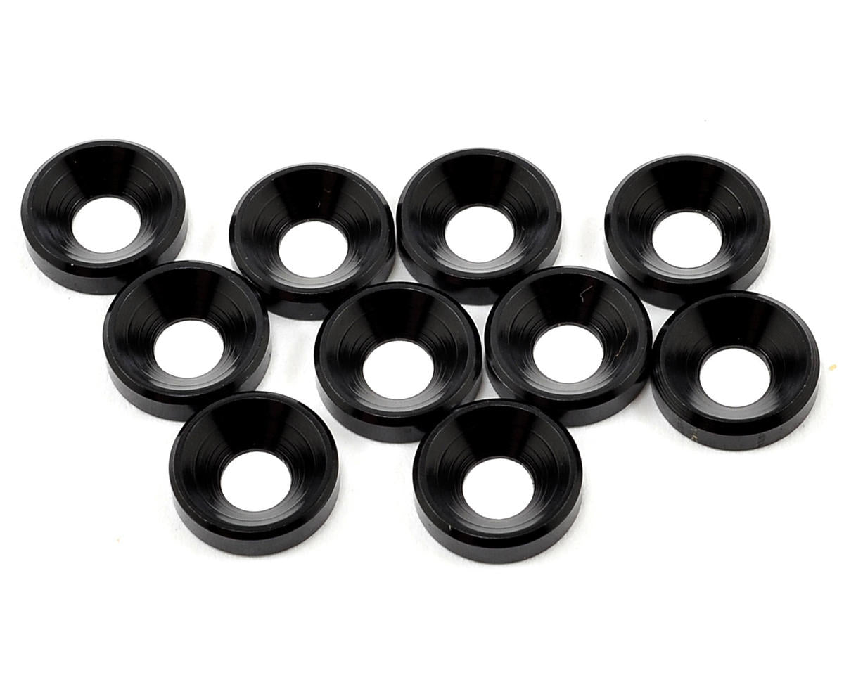 TKR1228 M4 Countersunk Washer (Black) (10)