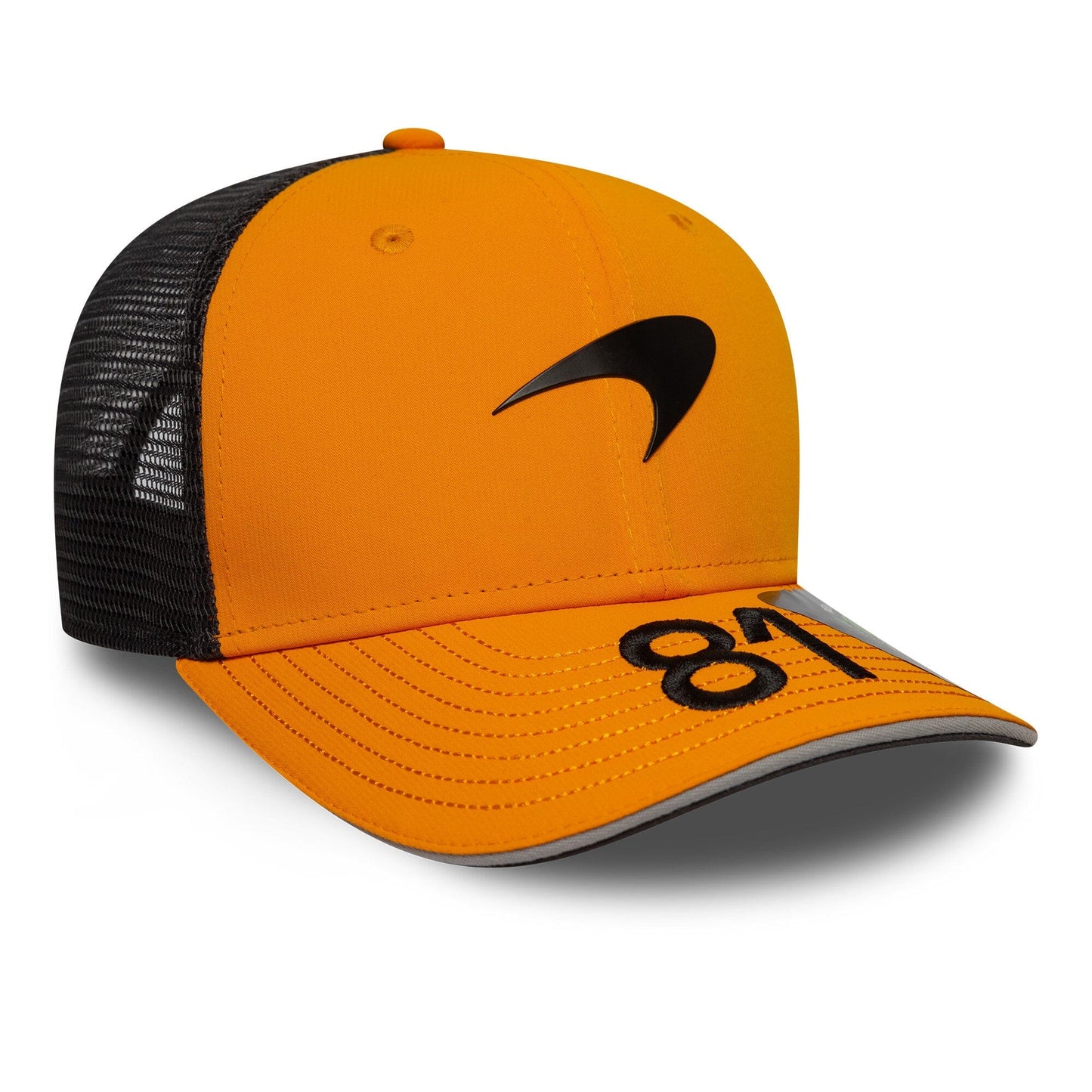60669282 McLaren Racing F1 New Era 9Seventy 2025 Oscar Piastri Team Papaya Hat