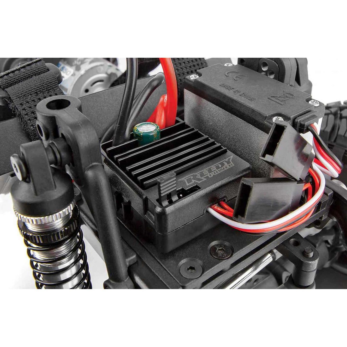 ASC40124C Enduro Trail Truck, Zuul Tan RTR LiPo Combo