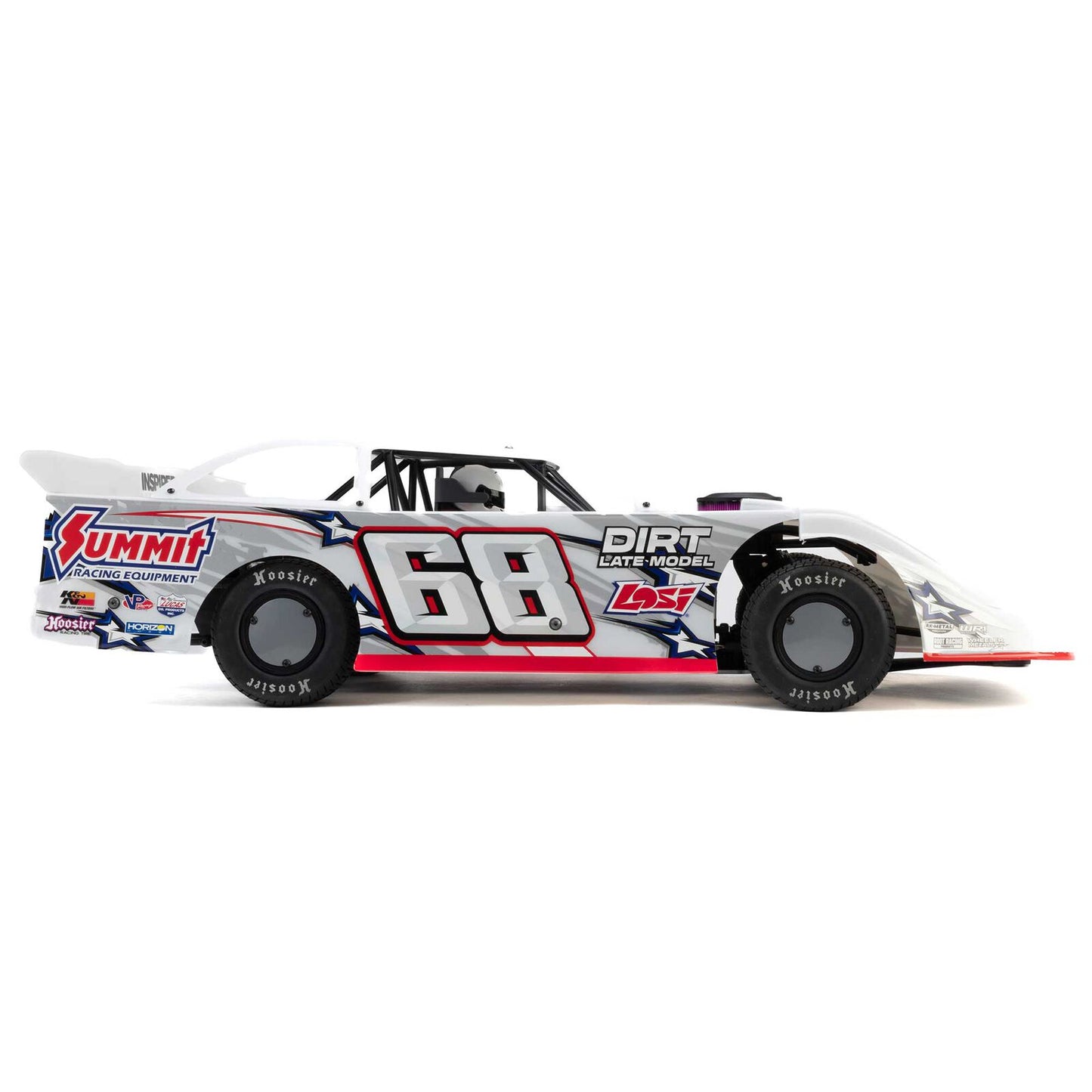 LOS-2168T1 1/10 Losi 22S Dirt Late Model RTR, Summit Racing (Battery & Charger Included)