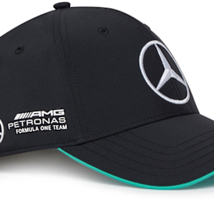 JW6267 Mercedes AMG Petronas Formula 1 2025 Team Hat - Black