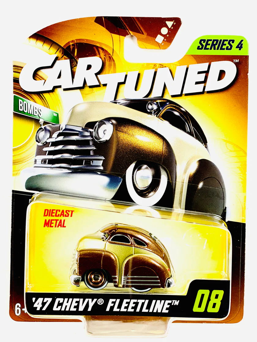 CarTuned 592631-XX3 1:64 Series 4 2025