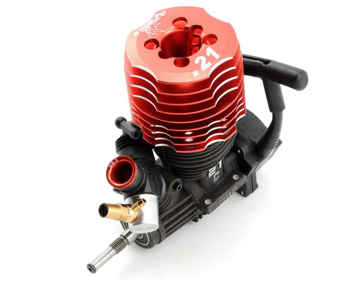 DYN0899 .21 Mach 2 Buggy Engine with Pull/Spin Start