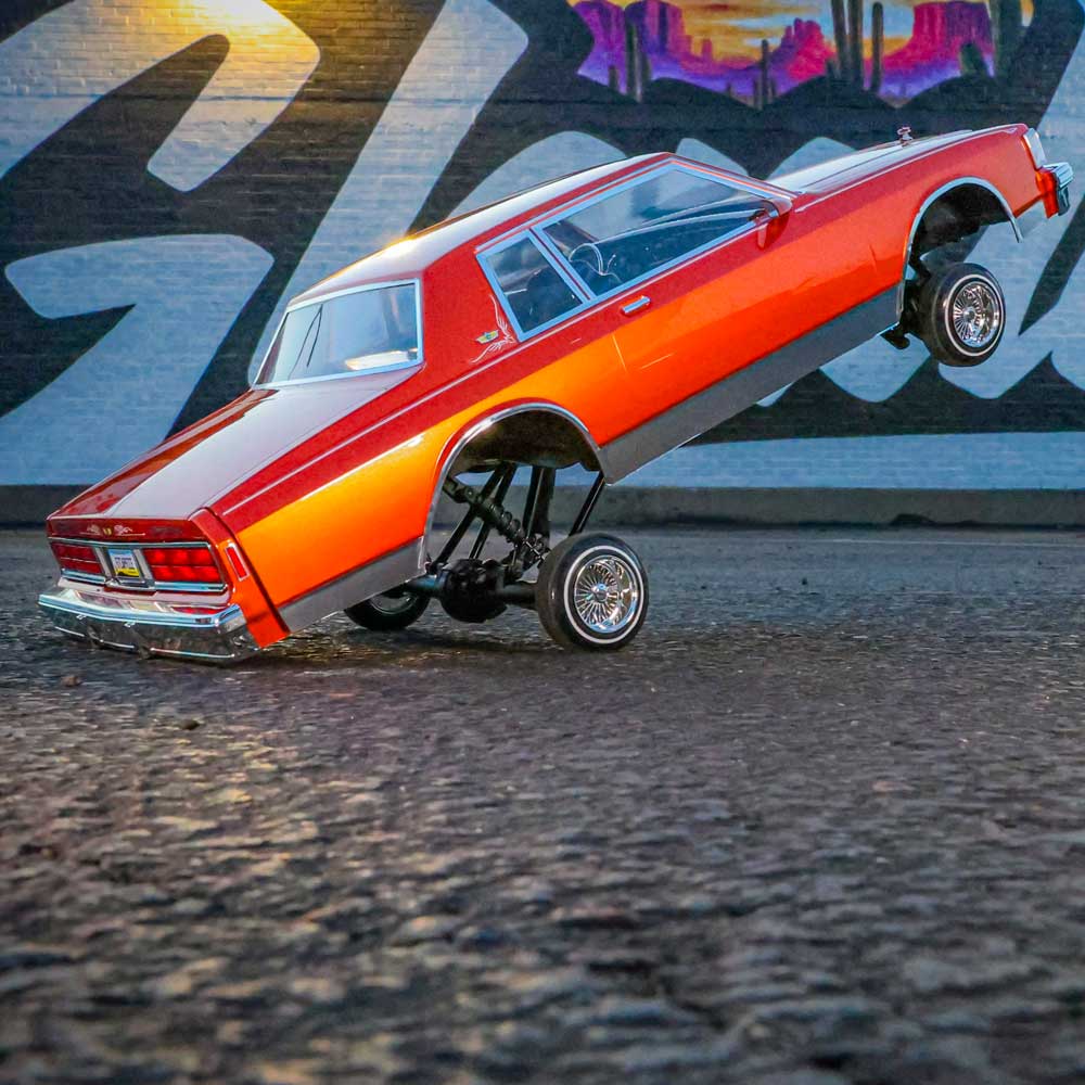 RER40284 Redcat 1978 Chevrolet Caprice Classic Lowrider - Orange