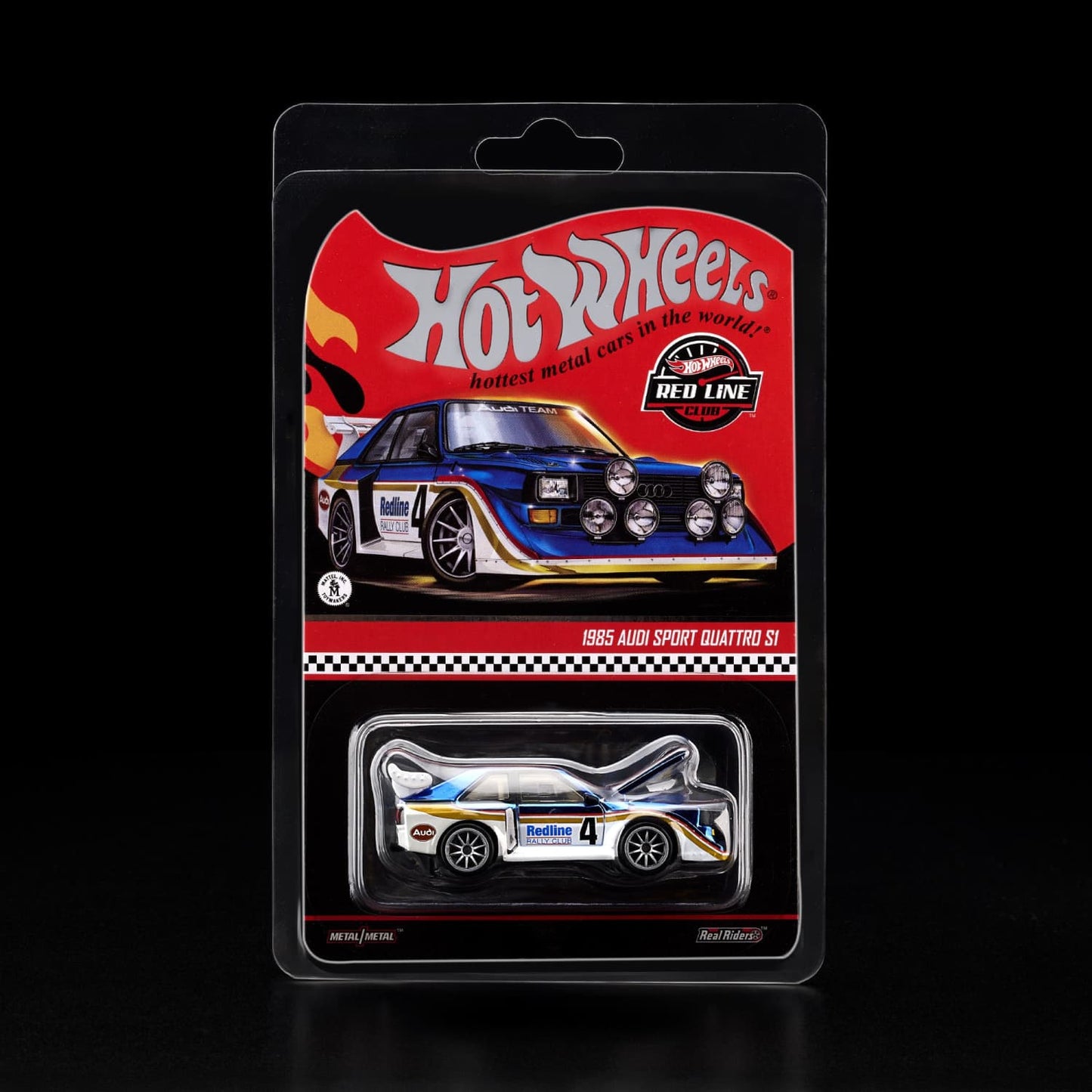 JJY70 Hot Wheels RLC Exclusive 1985 Audi Sport Quattro S1