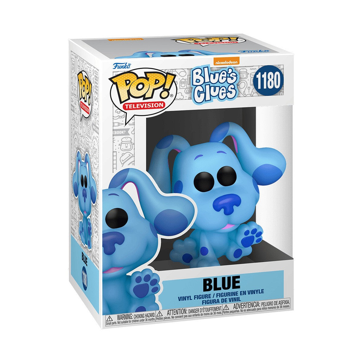 FU57797 Blue's Clues Blue #1180