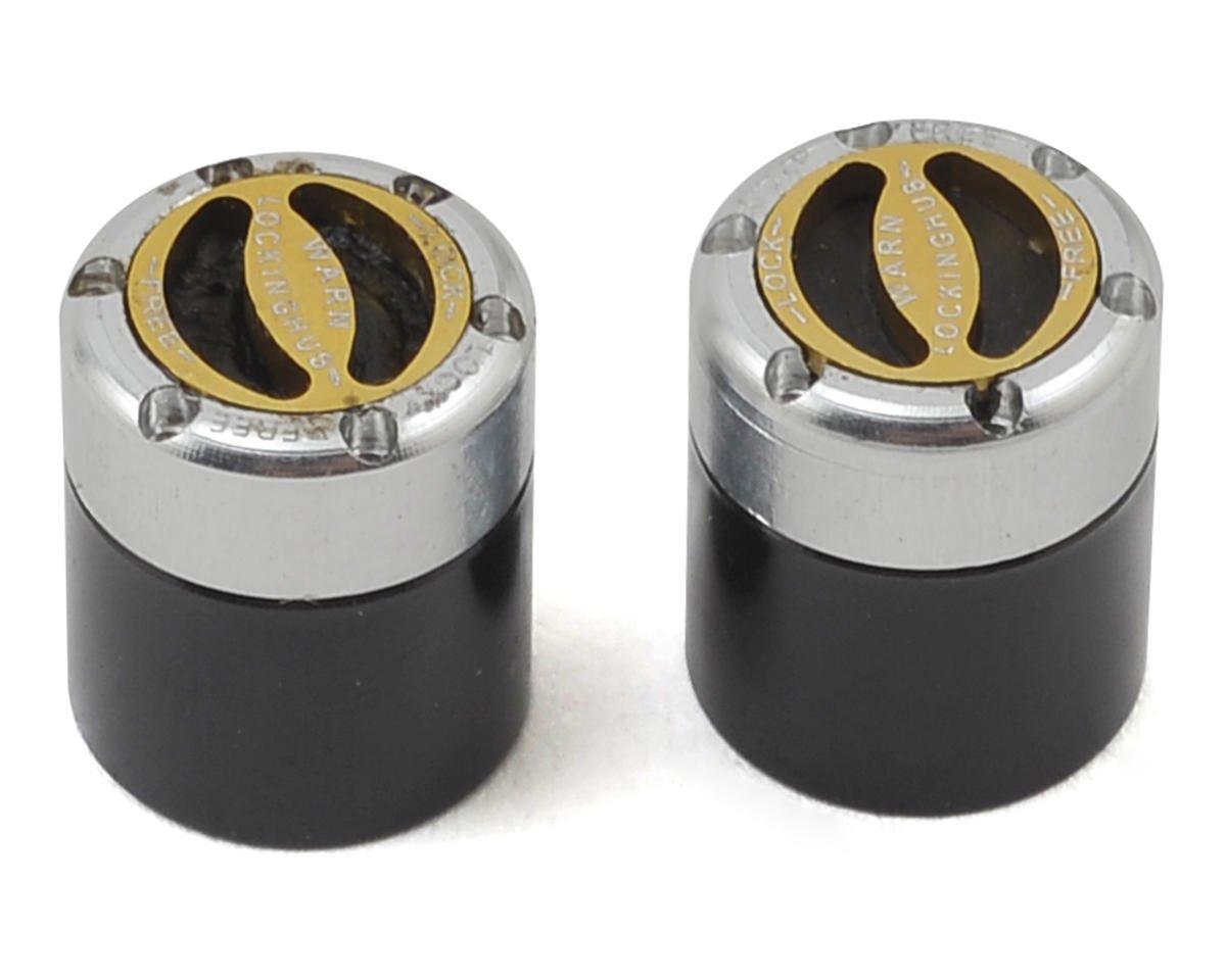 Z-S0720RC4WD 1/10 Warn Scale Manual Locking Hubs
