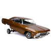 RER33484 1:10 1965 Chevrolet Impala Hopper LowRider - Root Beer