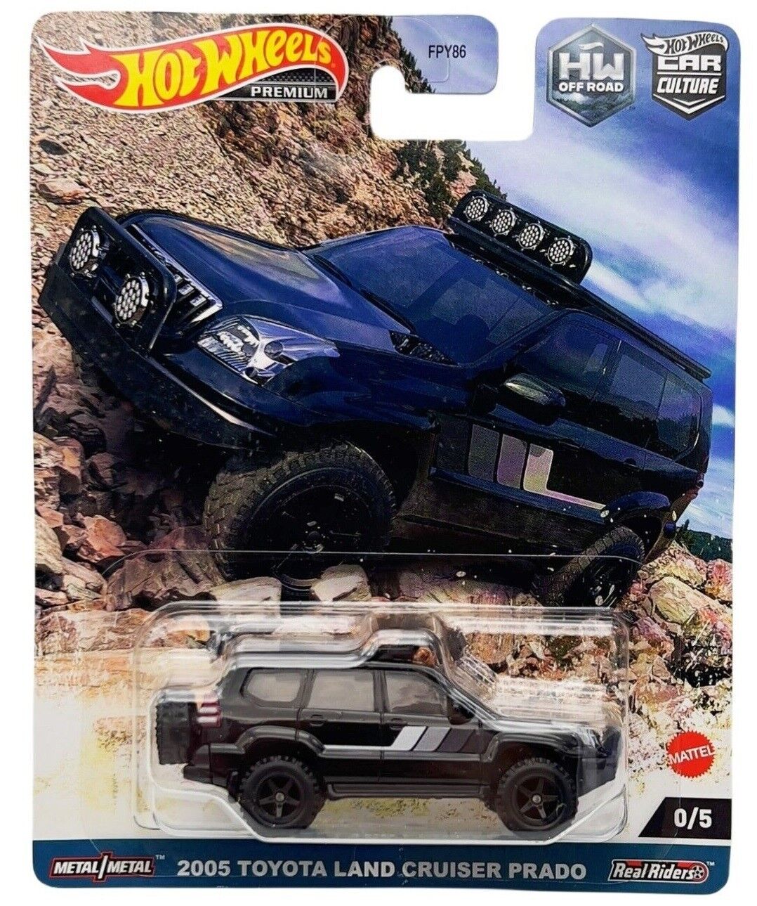 HWFPY86 CHASE! Toyota Land Cruiser Prado