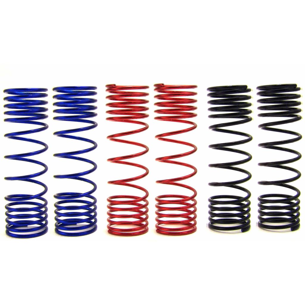 HRSLF63FS261 - Progressive Rate Fs Rear Spring Set TRA Slash/Stampede 4x4