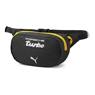 079098 Porsche MotorSports Legacy Waist  Bag- Black