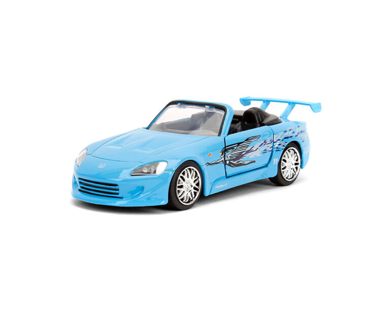 Jada 35397 1:32 2001 Honda S2000 (Remix) – Blue – Fast & Furious 25 Year Anniversary