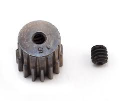 RRP1815 Mini Pinion 2mm 15T .5Mod Hard Steel