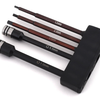PTK8462 "TruTorque" 5-Piece 1/4" Drive Hex & Nut Driver Set (1.5, 2.0, 2.5mm Hex & 5.5, 7mm Nut Driver)