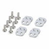HRSXTY28X08 Aluminum Upper Shock Mount Lift Kit, 1/30 Axial SCX30