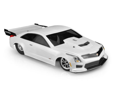 JCO0418 2019 Cadillac ATS-V Street Eliminator Drag Racing Body (Clear)