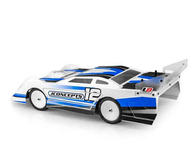 JCO0396 JConcepts "L8 Night" 10.25" Latemodel Body (Clear)