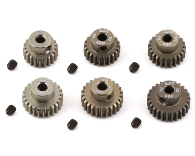 YEAMG-48021-026 Pinion Gear Super Hard Combo set (48P 21T-26T 6pcs )