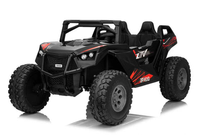 V2 Clash 24V 4WD All Terrain Kids Ride On Buggy With MP4 And Air Blower