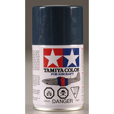 TAM86508 AS-8 US NAVY Navy Blue Aircraft Lacquer Spray Paint (100ml)