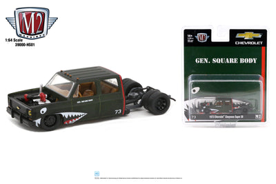 M2Machines 39000-HS01 1:64th Scale 1973 Chevrolet Cheyenne Super 30