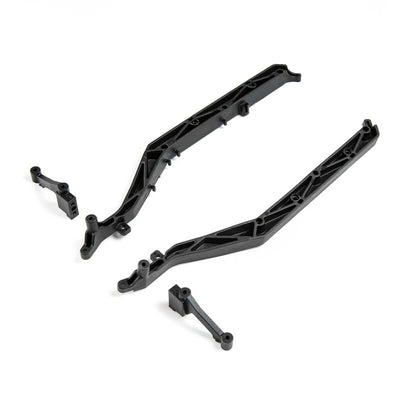 LOS231083 Side Guard Set Aluminum Chassis