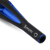 SAMSCX30-SDPH-BL Samix Axial SCX30 2-in-1 Screw & Nut Driver (Blue) (Phillips/3mm Nut)