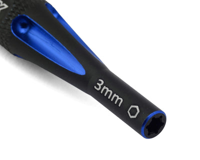 SAMSCX30-SDPH-BL Samix Axial SCX30 2-in-1 Screw & Nut Driver (Blue) (Phillips/3mm Nut)