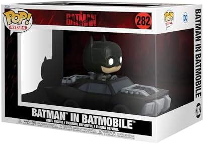 FU59288 Batman in Batmobile