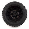 PRO1015632 Badlands MX SC Tires w/Split Six Wheels (2) (Slash Rear) w/12mm Hex