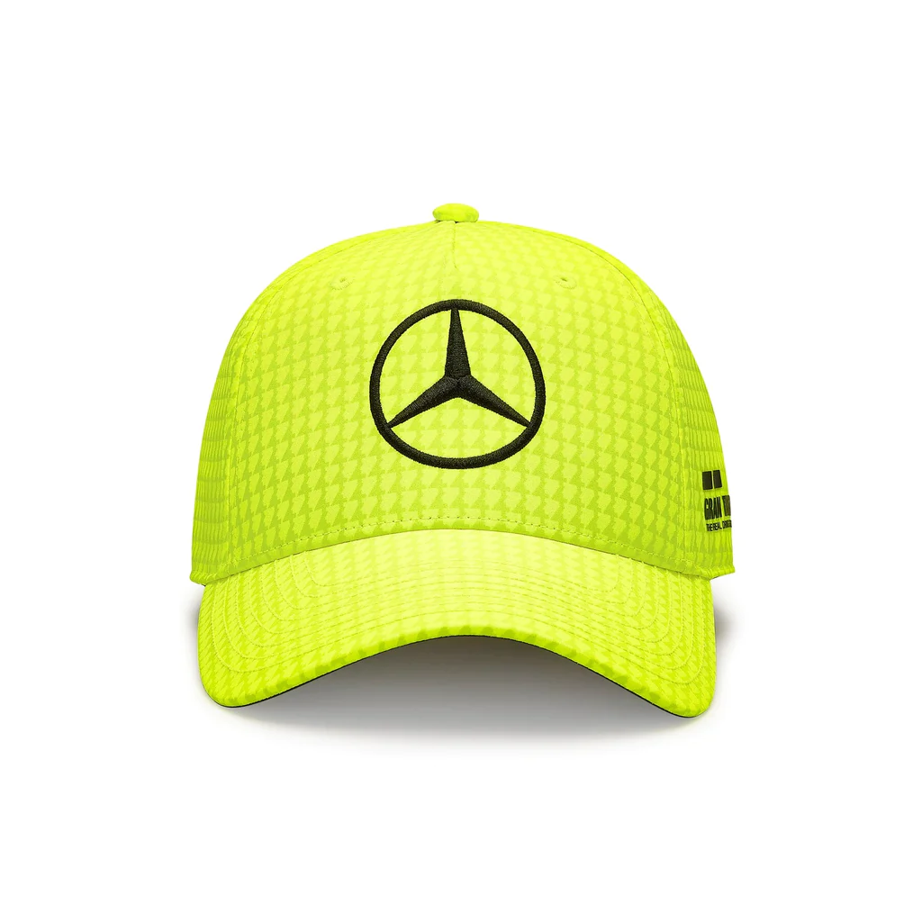 701223402 Mercedes AMG Petronas F1 2023 Lewis Hamilton Baseball Hat