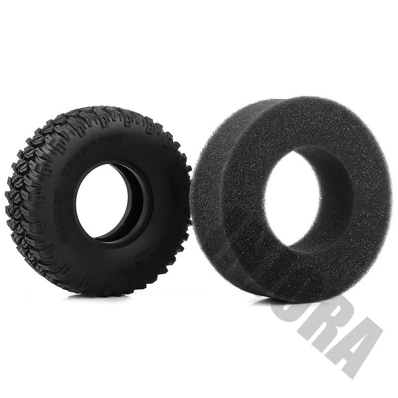 CRAW18111 INJORA 1.55" 95*35mm Soft Rubber Tires (T2020)