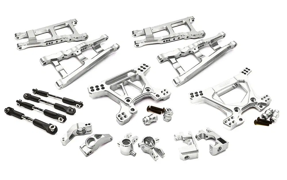 INTC28738 Billet Machined Alloy Suspension Kit 1/10 4X4