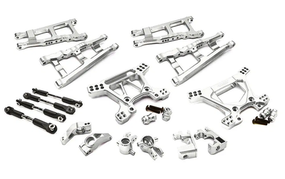 INTC28738 Billet Machined Alloy Suspension Kit 1/10 4X4