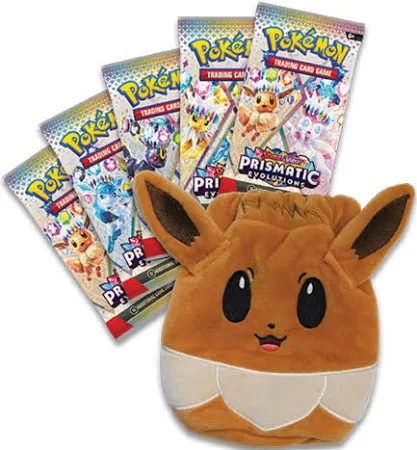 PKU10-10026-101 Pokemon Scarlet & Violet  Prismatic Evolutions Accessory Pouch Special Edition