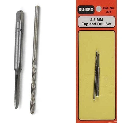 Du-Bro 371 2.5mm Tap and Drill