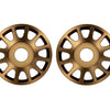 10274-BRNZ Wheel Centers, Method Race Wheels, Bronze (2)