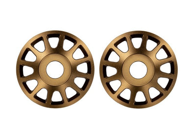 10274-BRNZ Wheel Centers, Method Race Wheels, Bronze (2)