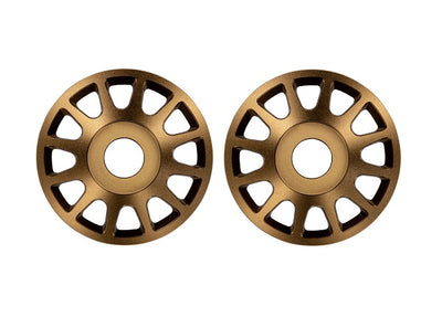 10274-BRNZ Wheel Centers, Method Race Wheels, Bronze (2)