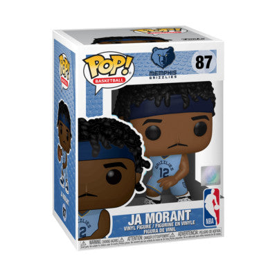 FU50820 NBA Memphis Grizzlies Ja Morant #87