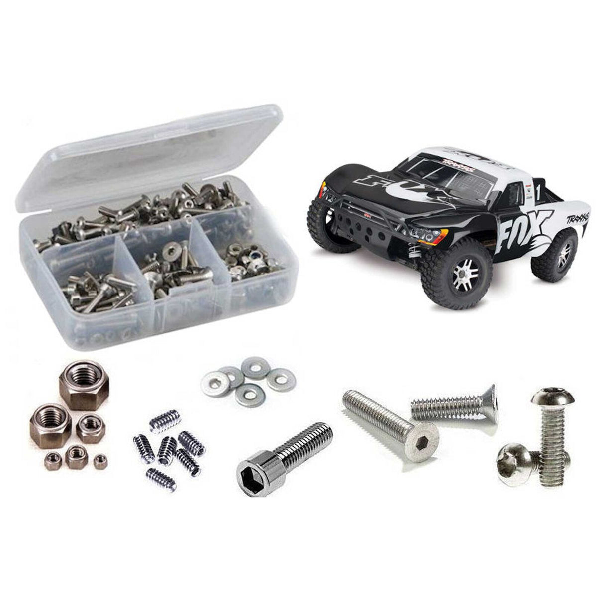RCZTRA103 Slash 4x4 Screw Kit
