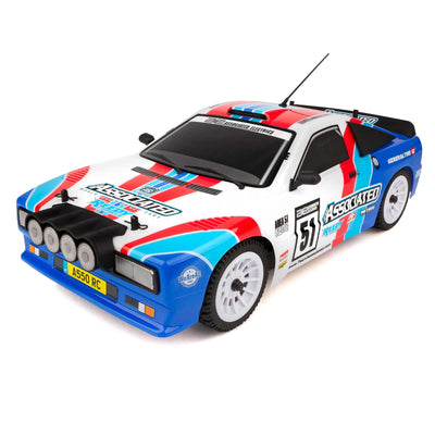 ASC30126C 1/10 Apex2 Sport A550 4x4 Rally Car RTR, LiPo Combo
