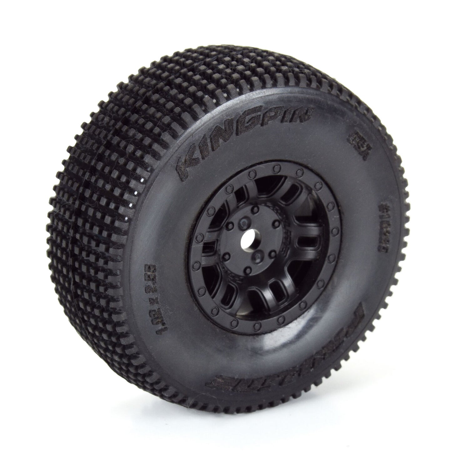 PRO1028510 1/16 King Pin Front/Rear Tires MTD 12mm Black Split Six (4): MOJAVE GROM