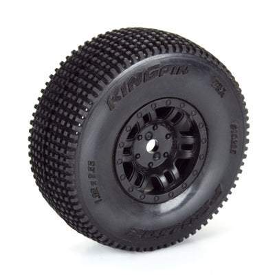 PRO1028510 1/16 King Pin Front/Rear Tires MTD 12mm Black Split Six (4): MOJAVE GROM