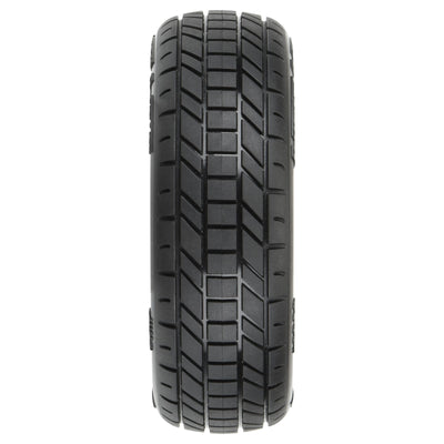 PRO830917 1/10 Hot Lap MC 2WD Front 2.2" Dirt Oval Buggy Tires (2)