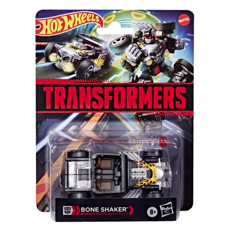 Transformers x Hot Wheels Collaborative Boneshaker Action Figure
