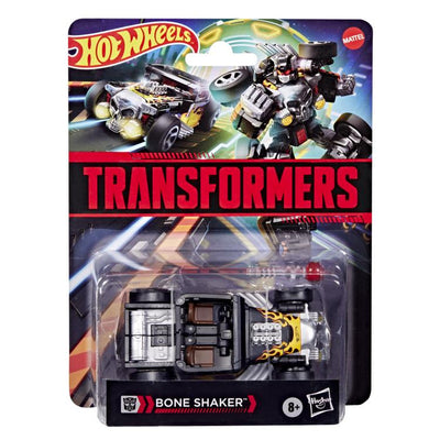 Transformers x Hot Wheels Collaborative Boneshaker Action Figure