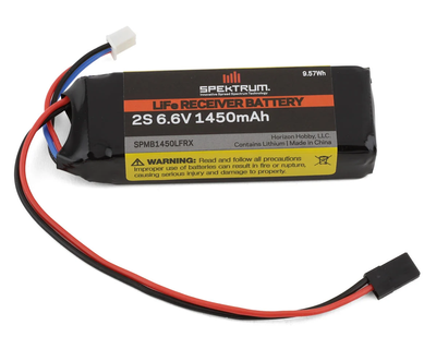 SPMB1450LFRX 6.6V 1450mAh 2S LiFe Receiver Battery: Universal Receiver